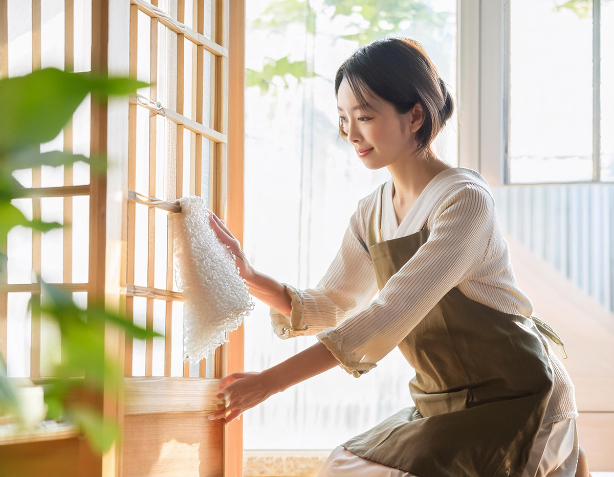 お部屋のお掃除・お片付け